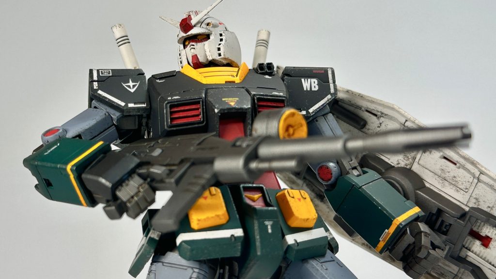 オリジン版ガンダム・リアルタイプカラー–5枚目/制作者：ソルティー・ゼータスキー