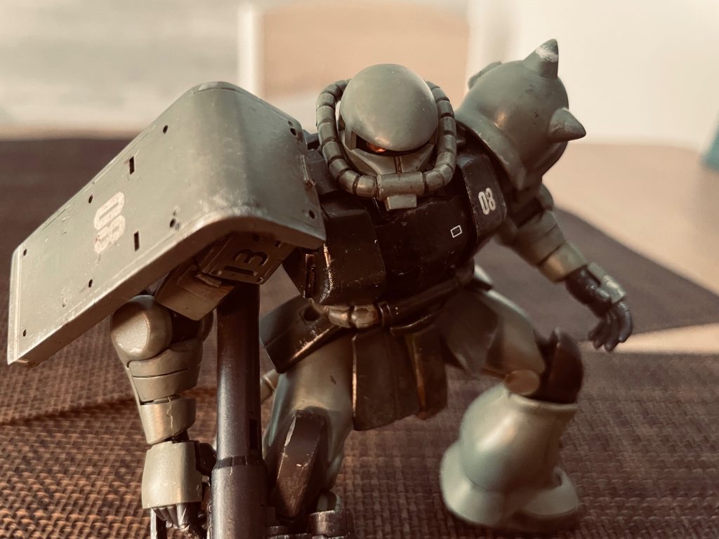 HGUC ザク2–2枚目/制作者：Naoki