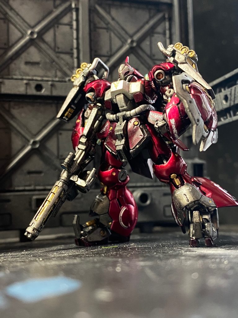 ガンダムアーティファクト　ヤクトドーガ　クェス機–2枚目/制作者：@ken4ken4ken4