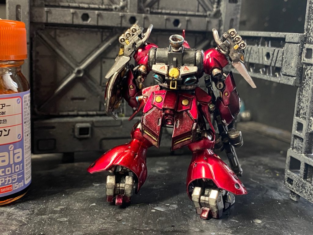 ガンダムアーティファクト　ヤクトドーガ　クェス機–4枚目/制作者：@ken4ken4ken4