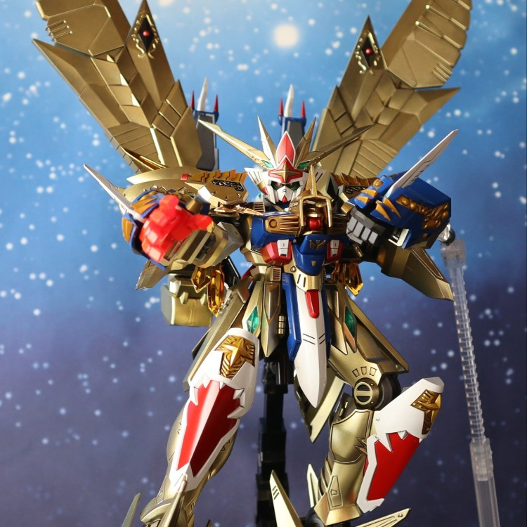 太陽神ゴッドカイザー（元祖SD）｜tytaniaIIIさんのガンプラ作品