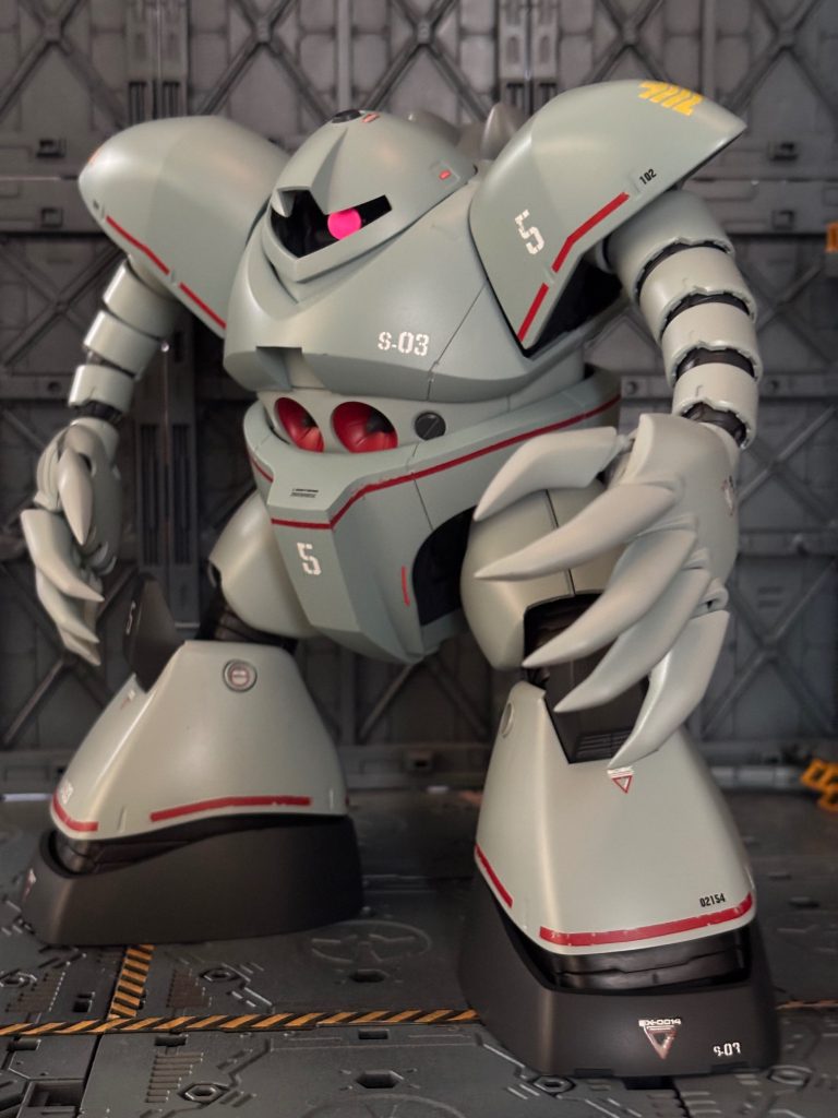 MSM-03P『ゴッグ試作機』–7枚目/制作者：to-