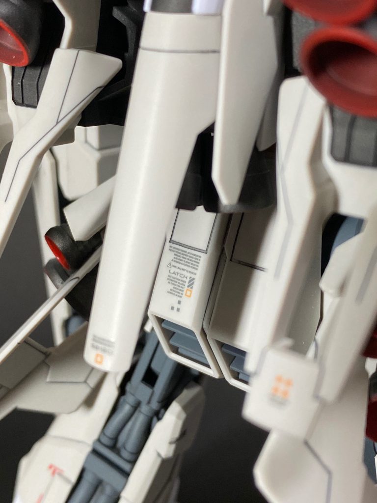 お！初めての水転写デカール上手やん
