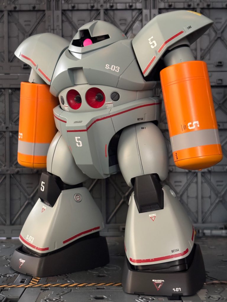 MSM-03P『ゴッグ試作機』