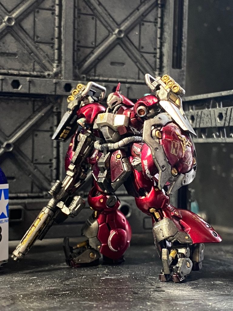 ガンダムアーティファクト　ヤクトドーガ　クェス機