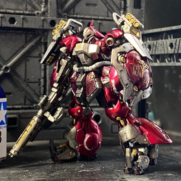 ガンダムアーティファクト　ヤクトドーガ　クェス機