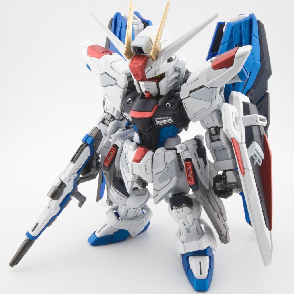 ▪️カラーレシピ&nbsp;ガイアノーツ（G)　GSIクレオスMr．カラー（C）白：(G)Ex-ホワイト白(濃)：(G)スチールホワイト黒：（G)プリズムブルーブラック青：（G)メタリックブルー赤：(G)メタリックレッド銀：(G)スターブライトシルバー金：(G)スターブライトゴールドフレーム：(G)スターブライトアイアン仕上げは(C)スーパースムースクリアー