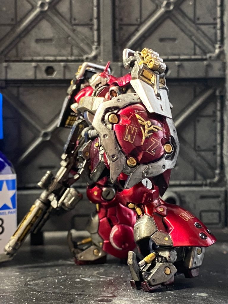ガンダムアーティファクト　ヤクトドーガ　クェス機–5枚目/制作者：@ken4ken4ken4
