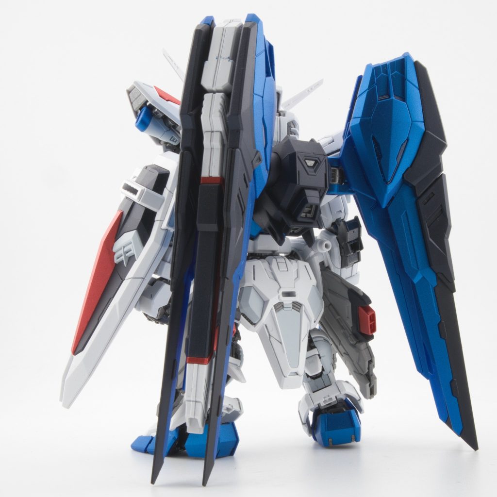 フリーダムガンダム–4枚目/制作者：HerGrayMetal