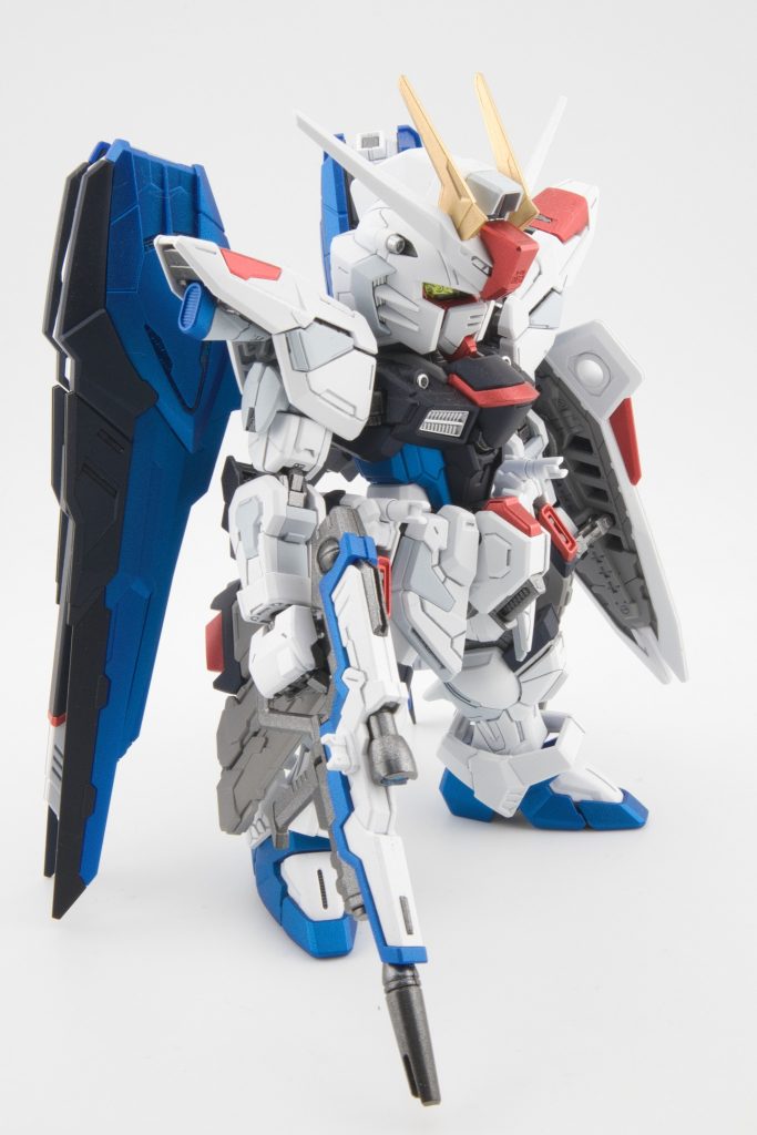 フリーダムガンダム–3枚目/制作者：HerGrayMetal
