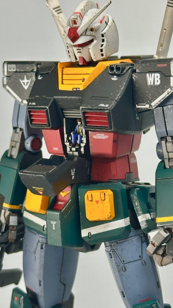 オリジン版ガンダム・リアルタイプカラー–7枚目/制作者：ソルティー・ゼータスキー