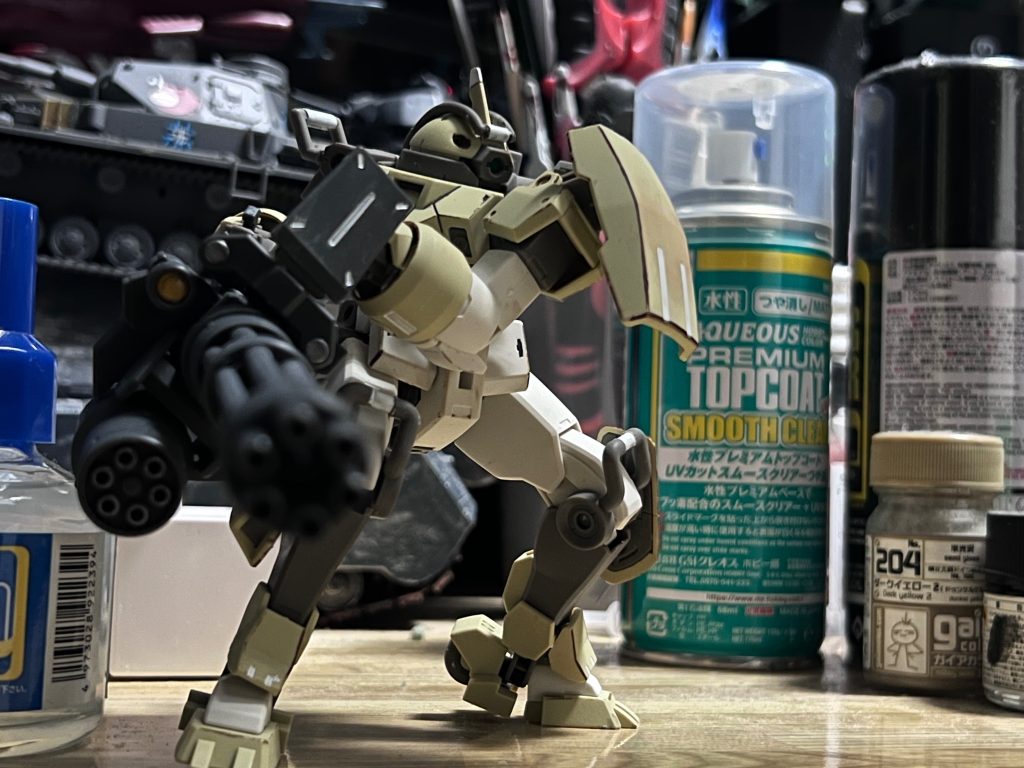 デミトレーナー〜ジャイアントガトリングを添えて〜
