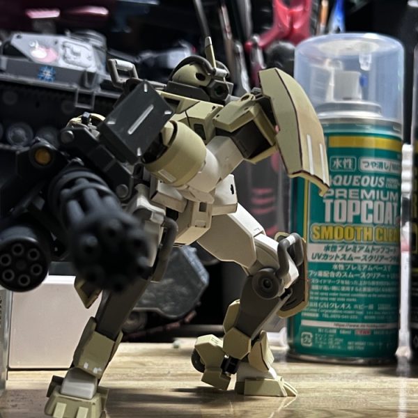 デミトレーナー〜ジャイアントガトリングを添えて〜