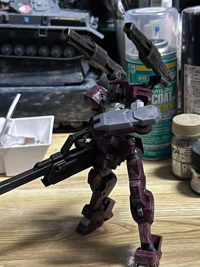 イオフレーム紫電–3枚目/制作者：量産型生産野郎