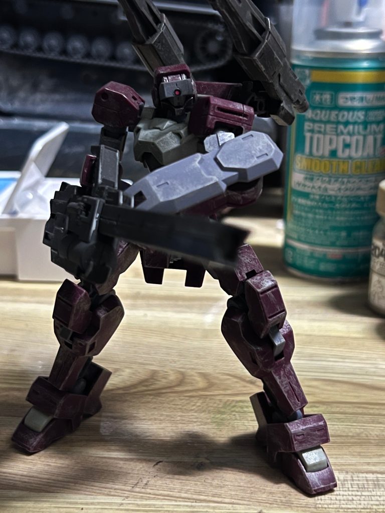 イオフレーム紫電–4枚目/制作者：量産型生産野郎