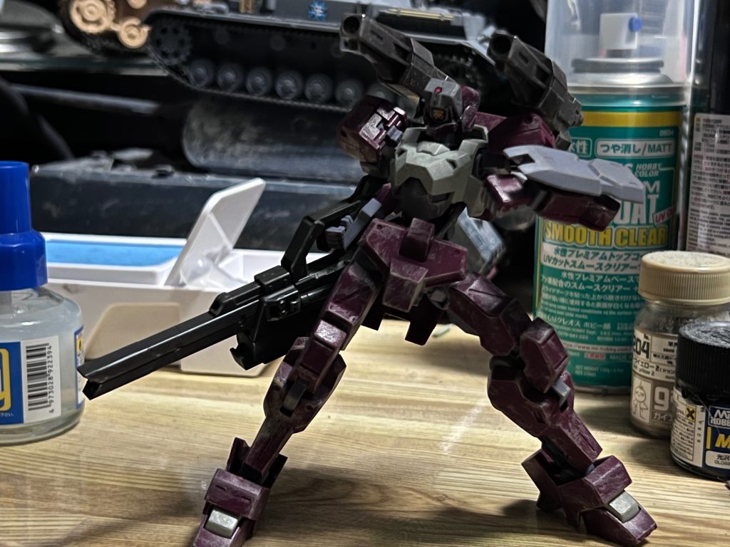 鉄血キットは良いぞ