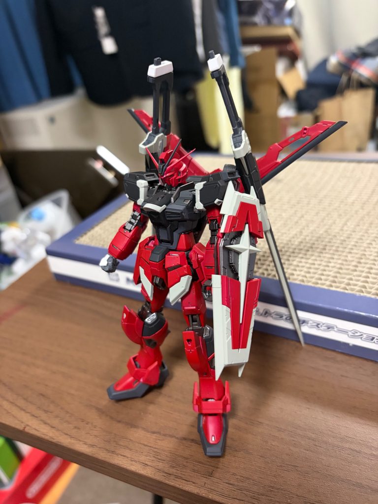 ソードインパルスガンダムspecⅡ–3枚目/制作者：rioner