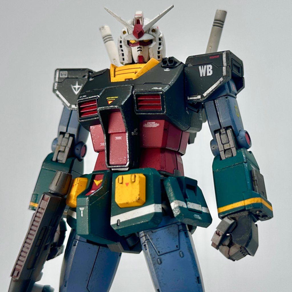 オリジン版ガンダム・リアルタイプカラー