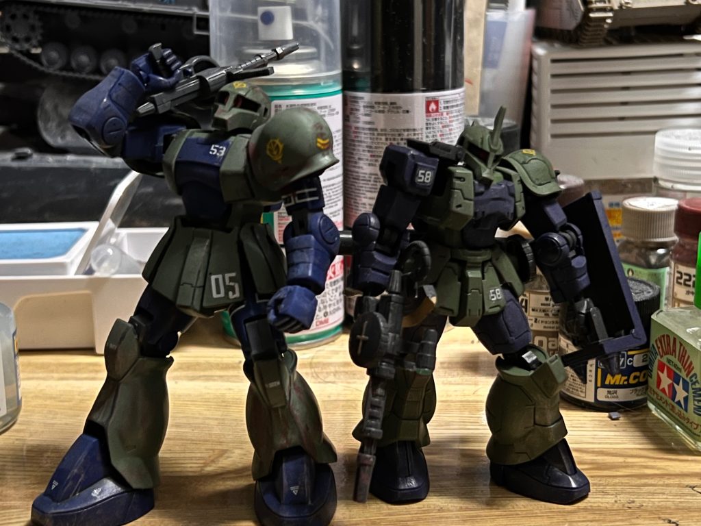 みてくれてありがとうザクⅠは良いぞ
