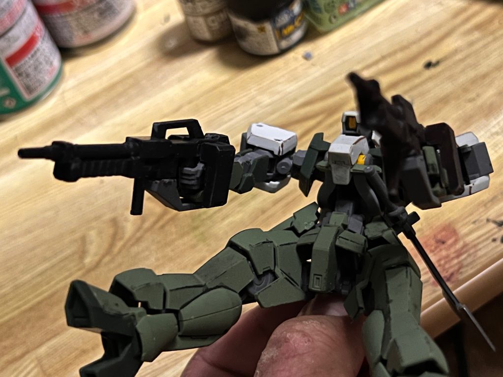 可動域がとても広くガシガシ動かして遊べる