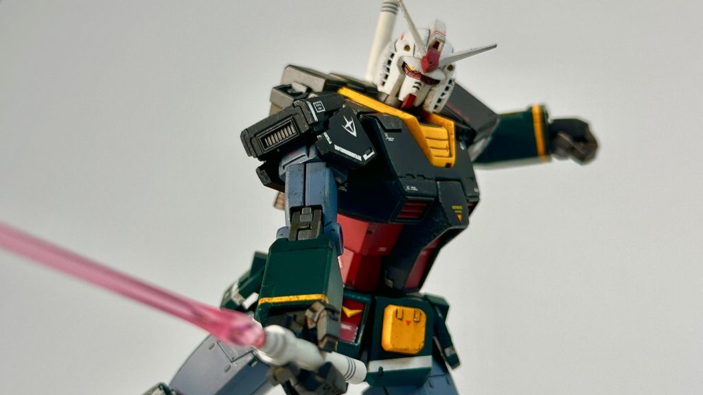 オリジン版ガンダム・リアルタイプカラー–4枚目/制作者：ソルティー・ゼータスキー