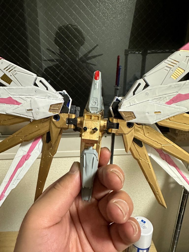 この頃は今より塗るのも下手くそだったので懐かしく感じます