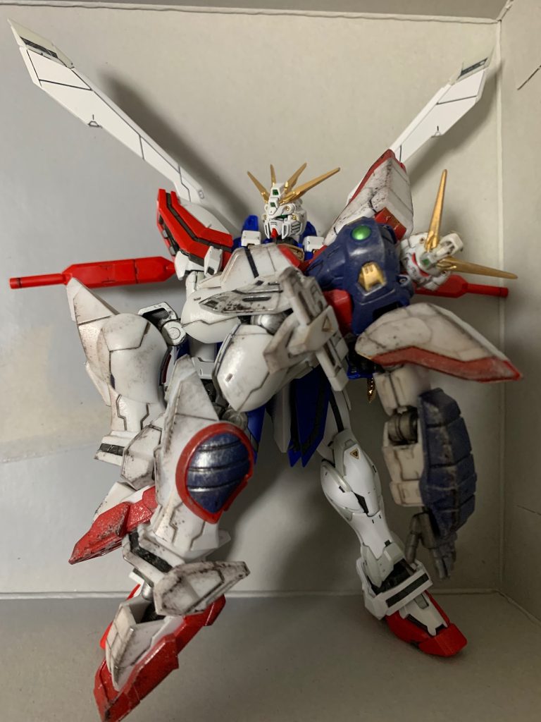 RG 新たなる輝きＧガンダム誕生