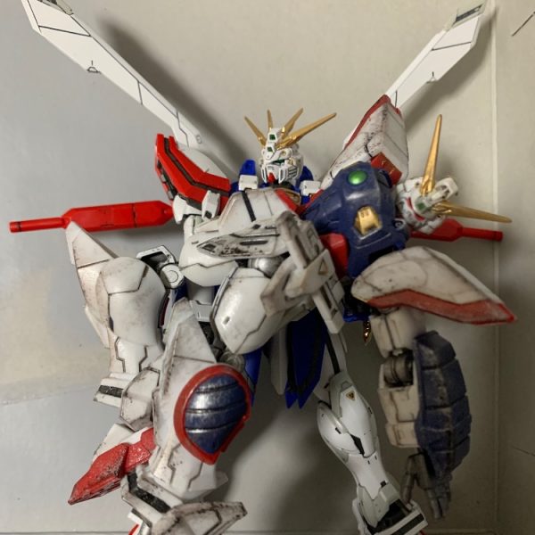 RG 新たなる輝きＧガンダム誕生