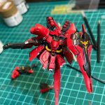 8割方塗装も進んで我慢できずにちょっと組み立てました。なんか違和感あるなと思った[…]