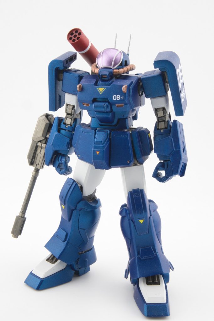 ガンダムEz8(正確にはガンダムEz-SR)をベースにザクとかのパーツを使ってます。