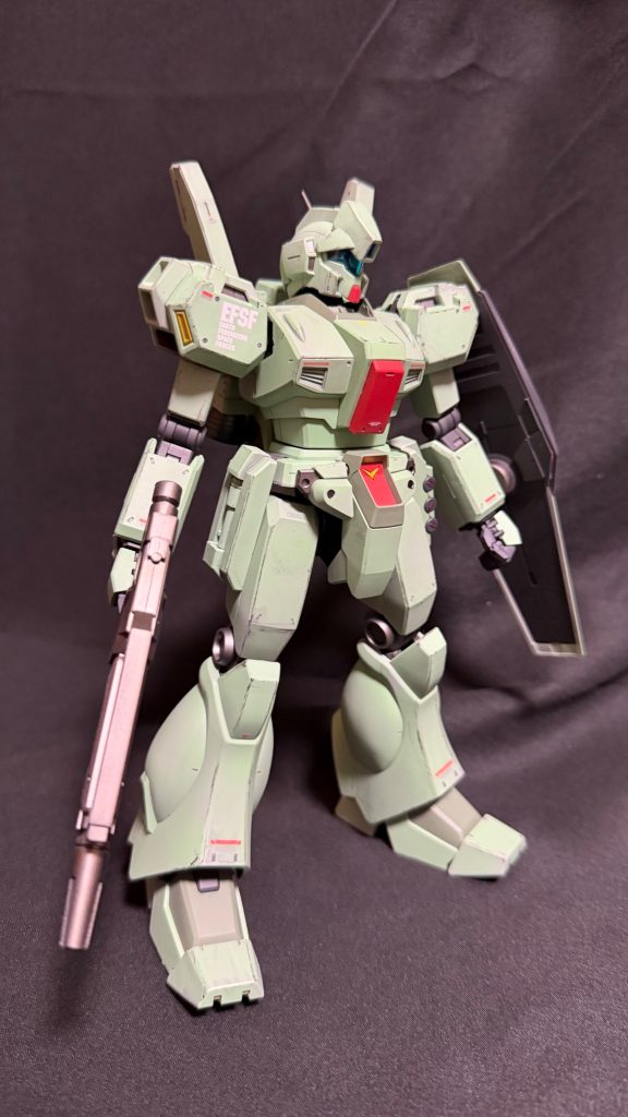 3日とはいえエアブラシ全塗装にウェザリングやデカール貼りもしっかり行っています