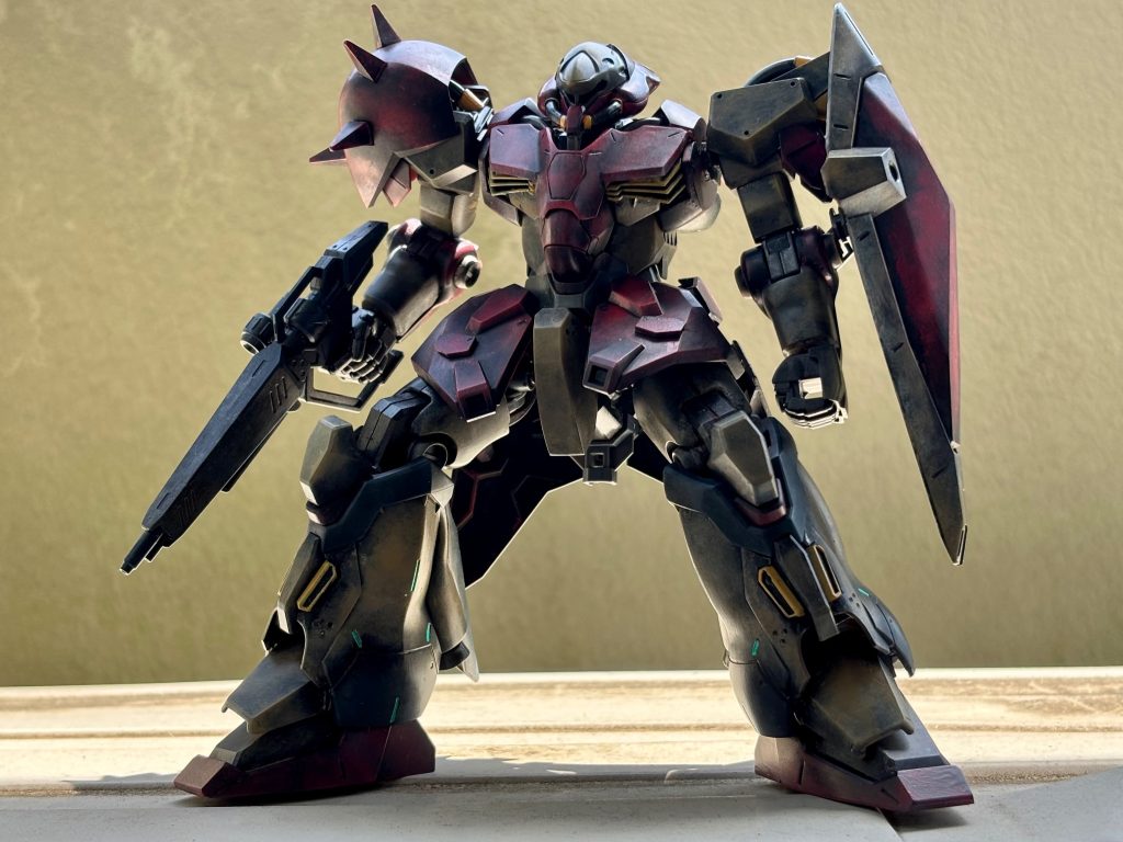 HG 1/144 メッサーF01型–4枚目/制作者：mal