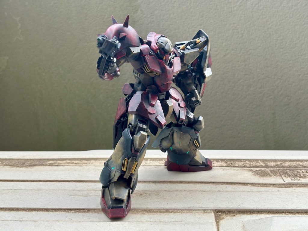 HG 1/144 メッサーF01型–7枚目/制作者：mal
