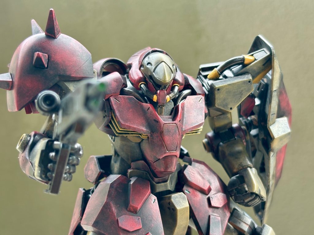 HG 1/144 メッサーF01型–5枚目/制作者：mal