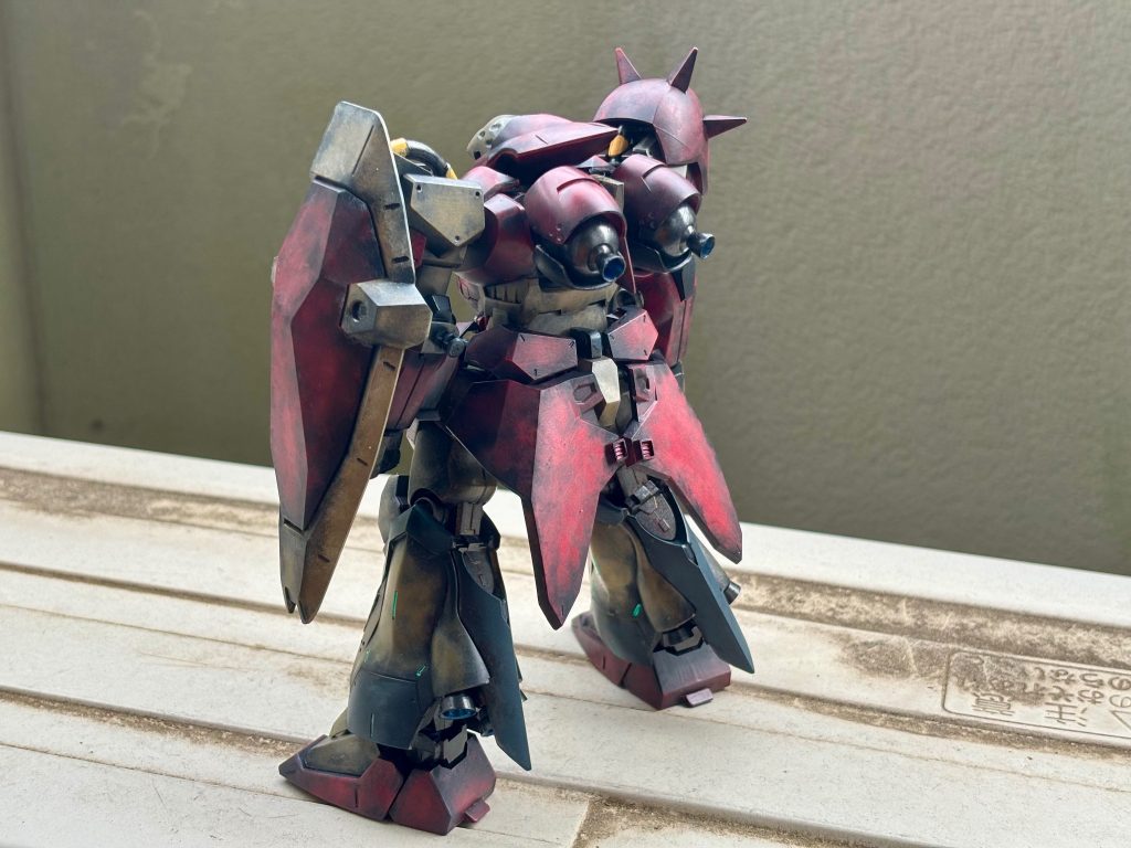 HG 1/144 メッサーF01型–6枚目/制作者：mal