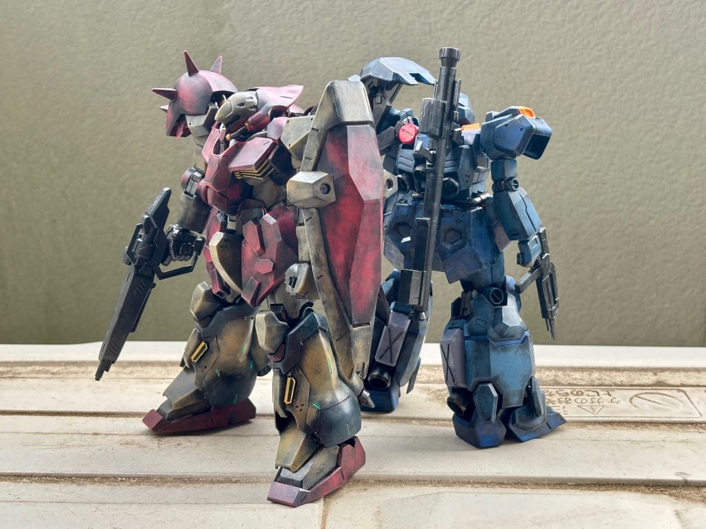HG 1/144 メッサーF01型–3枚目/制作者：mal