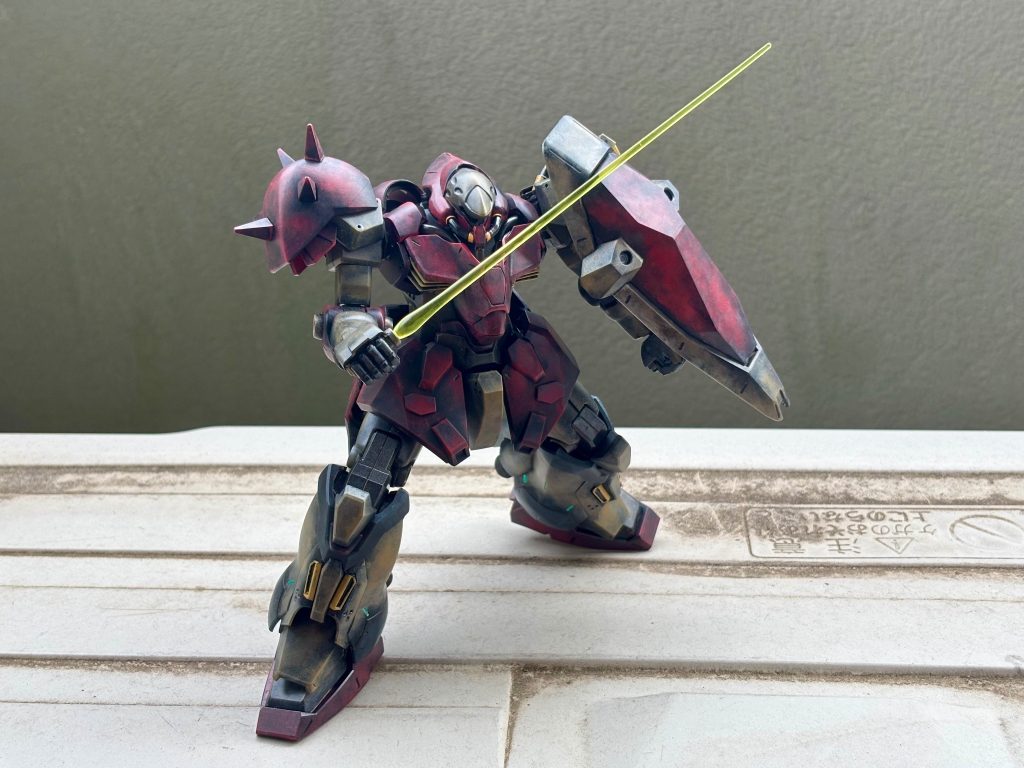 HG 1/144 メッサーF01型–2枚目/制作者：mal