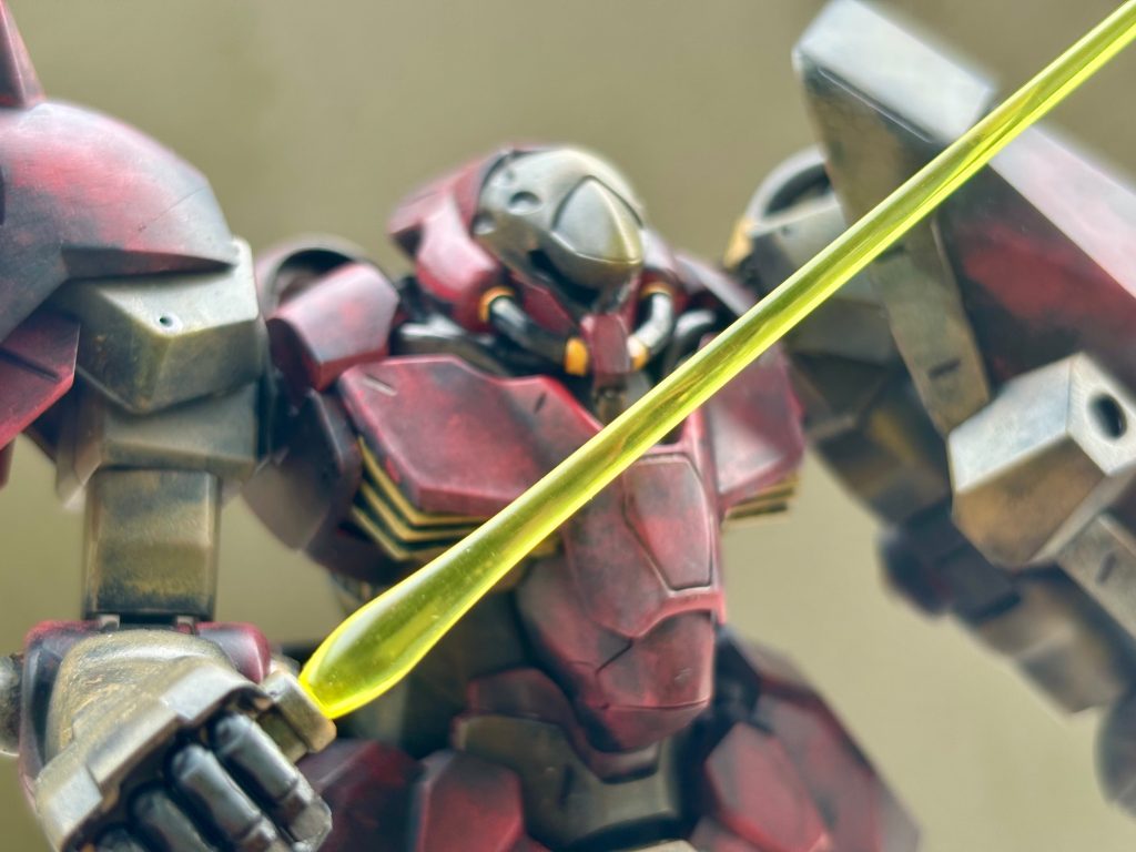 HG 1/144 メッサーF01型–3枚目/制作者：mal