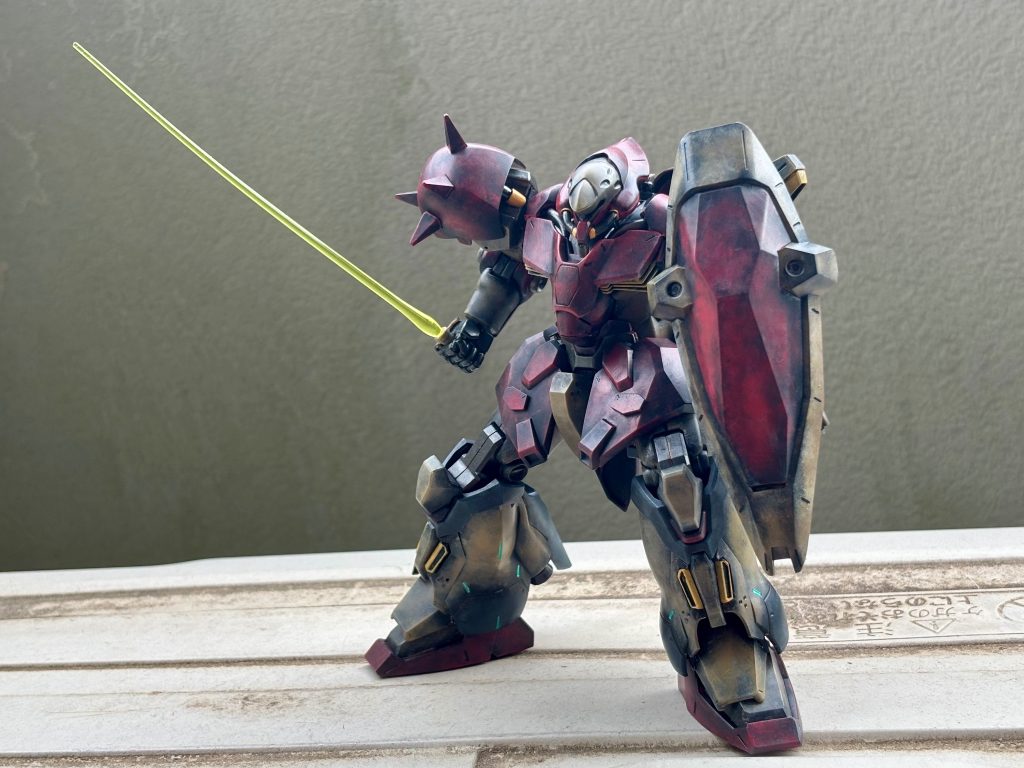 HG 1/144 メッサーF01型