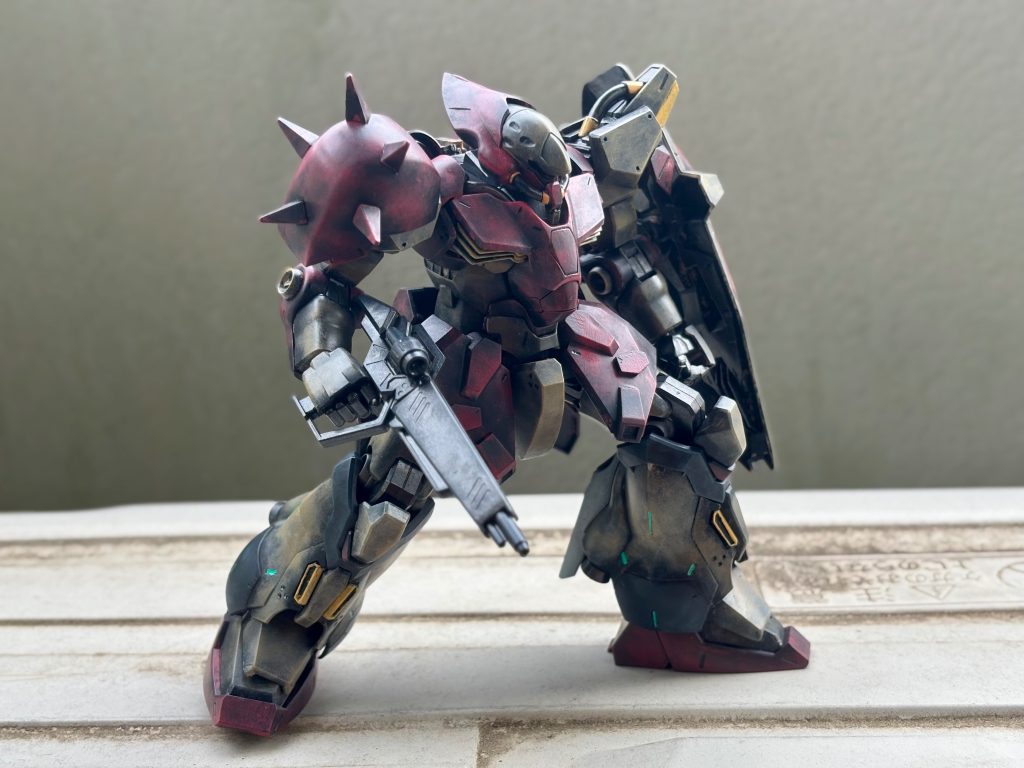 HG 1/144 メッサーF01型–8枚目/制作者：mal