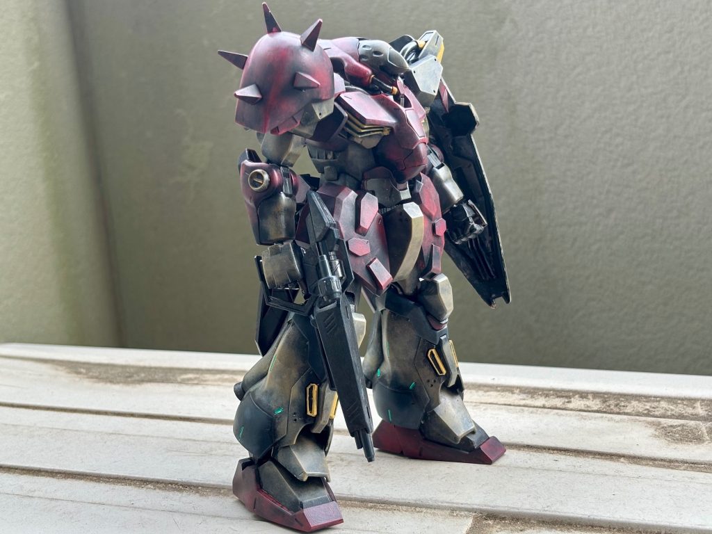 HG 1/144 メッサーF01型–5枚目/制作者：mal