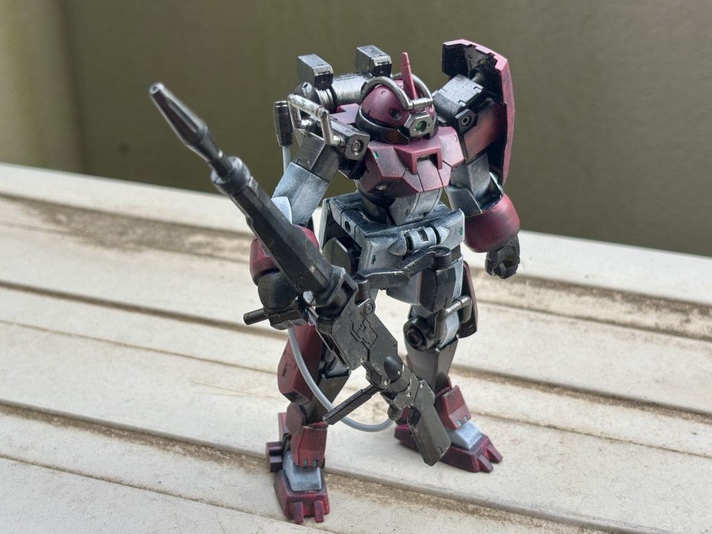 作品名：HG 1/144 デミトレーナー （チュチュ専用機）<p>チュチュ先輩のデミトレーナー&nbsp;違う色にしました😁</p>

