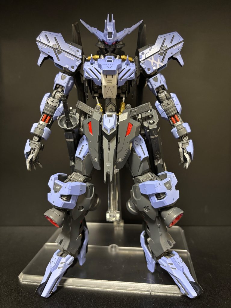 初投稿 初MG 初全塗装  MG ガンダムヴィダール–5枚目/制作者：@matt_on75296