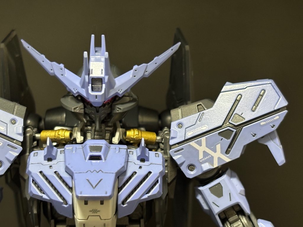 初投稿 初MG 初全塗装  MG ガンダムヴィダール