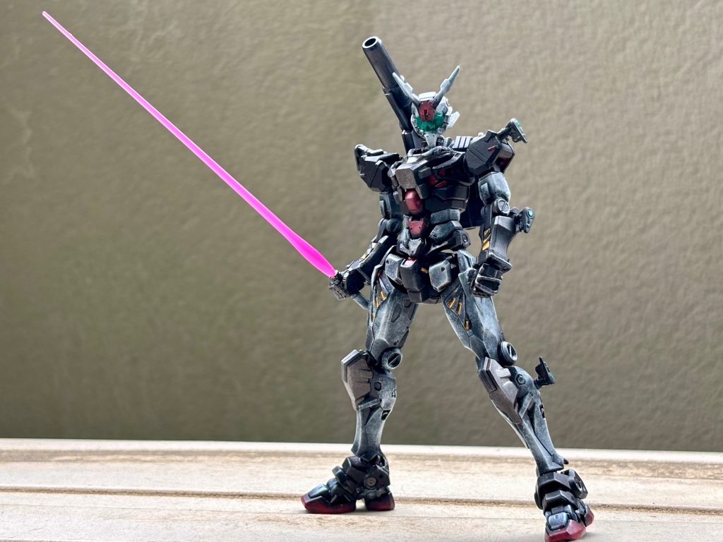 HG 1/144 01ガンダム–4枚目/制作者：mal