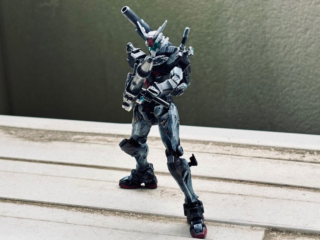 HG 1/144 01ガンダム–6枚目/制作者：mal