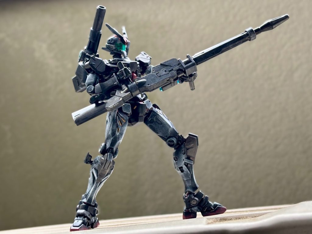 HG 1/144 01ガンダム–7枚目/制作者：mal
