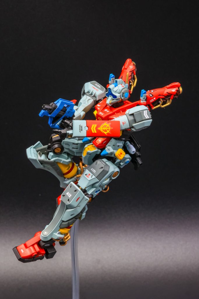 HG ジークアクス・ゲルググ・スガイ機–2枚目/制作者：mametarou38