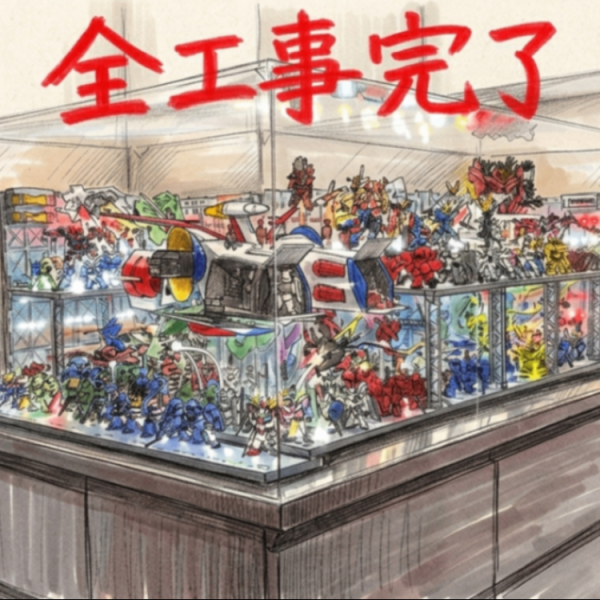 山田化学バンザイ計画全工事完了記念！！