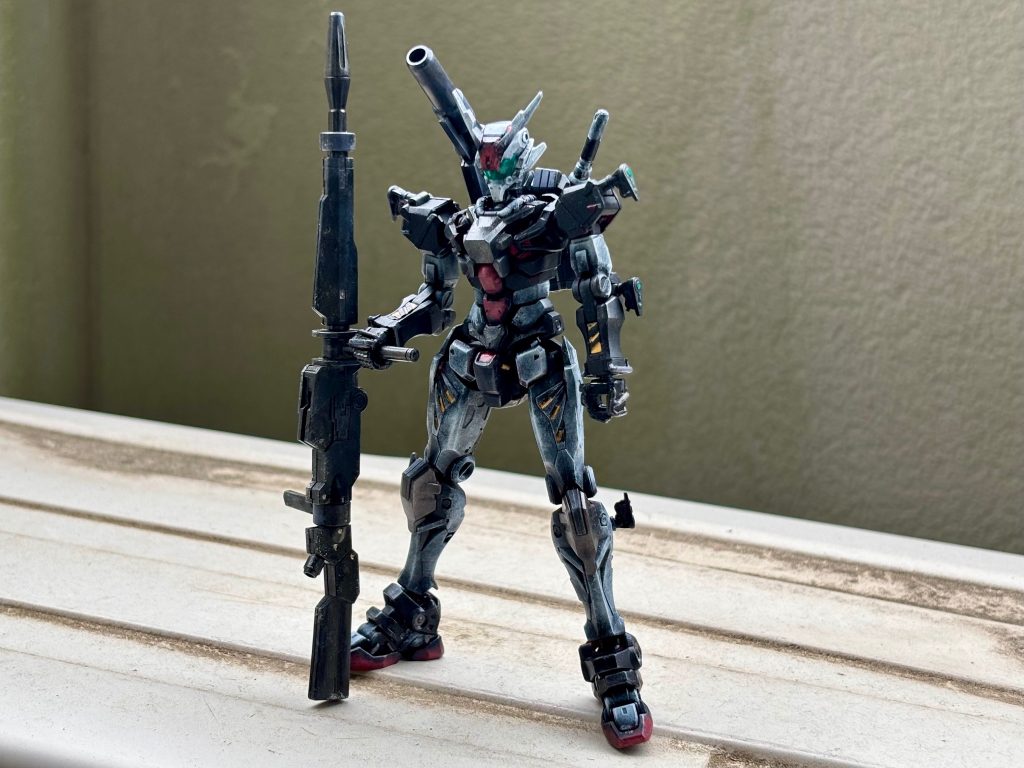 HG 1/144 01ガンダム–8枚目/制作者：mal